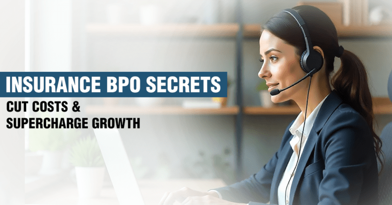 Insurance BPO: Slash Costs, Boost Efficiency