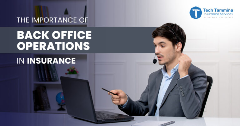 Back Office Operations in Insurance