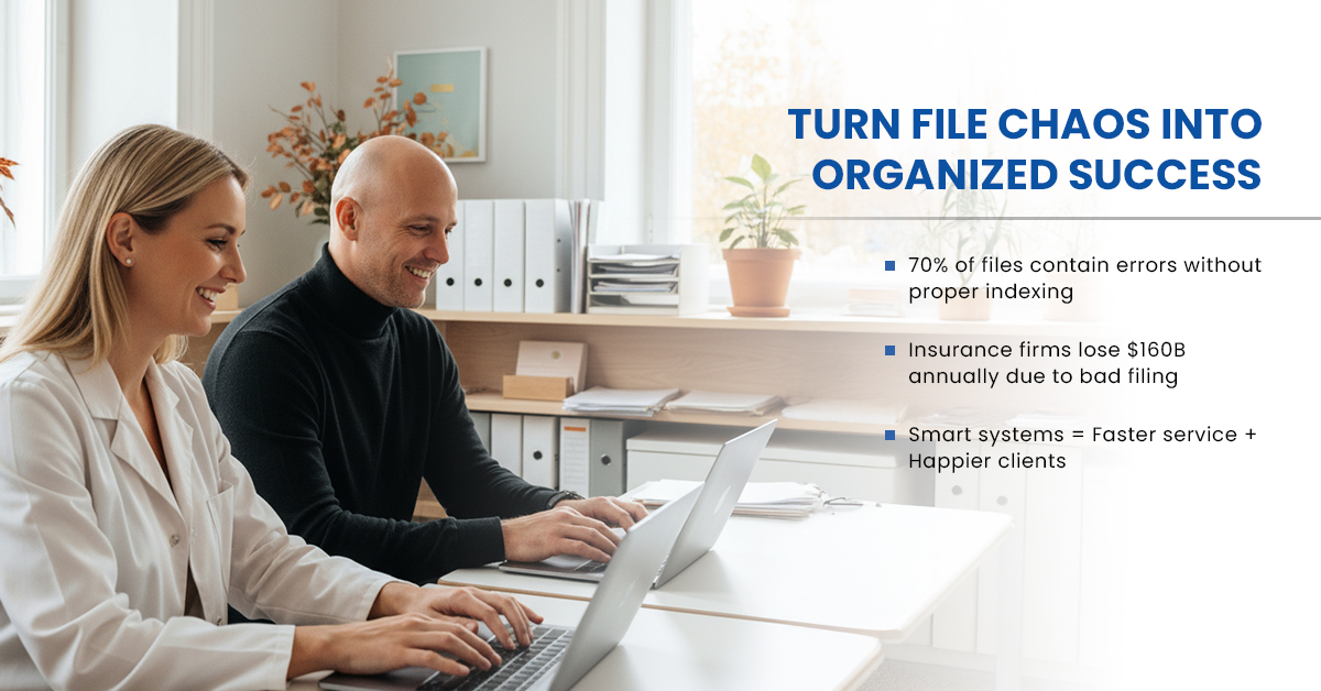 document Indexing & Filing services