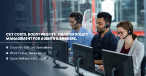 Insurance backoffice for agents & brokers