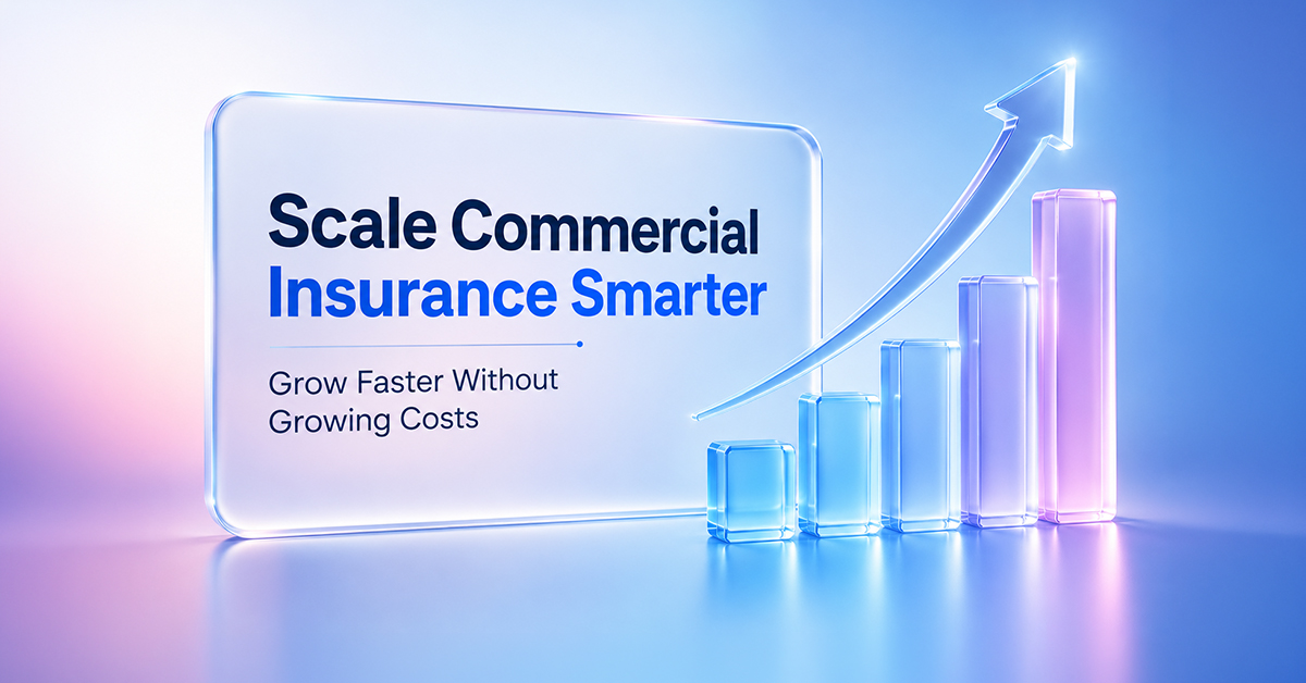 How Are Top Firms Scaling Commercial Insurance Faster?