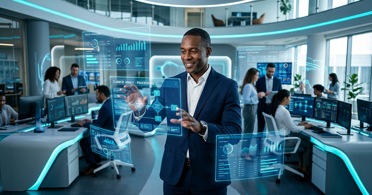 How Automation & AI Are Redefining Insurance Operations