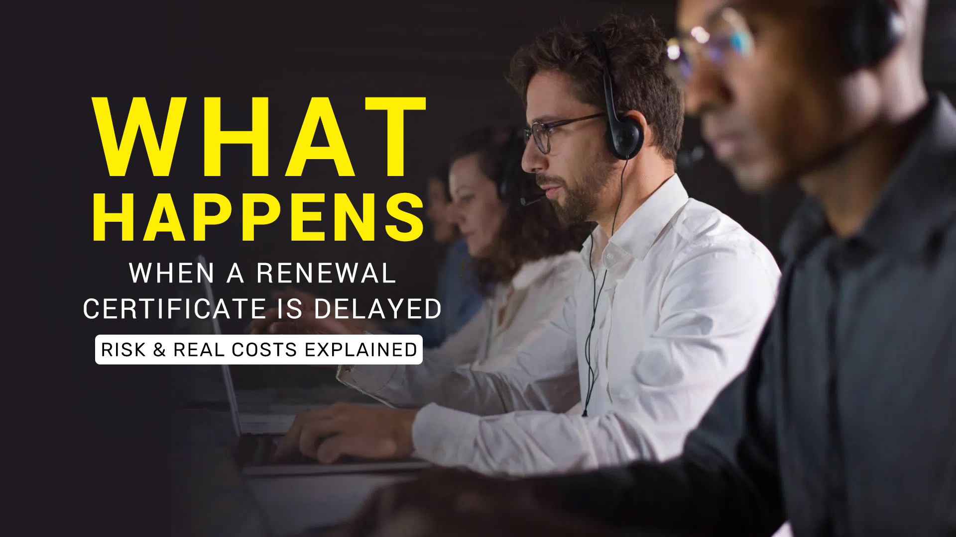 What Happens When a Renewal Certificate Is Delayed