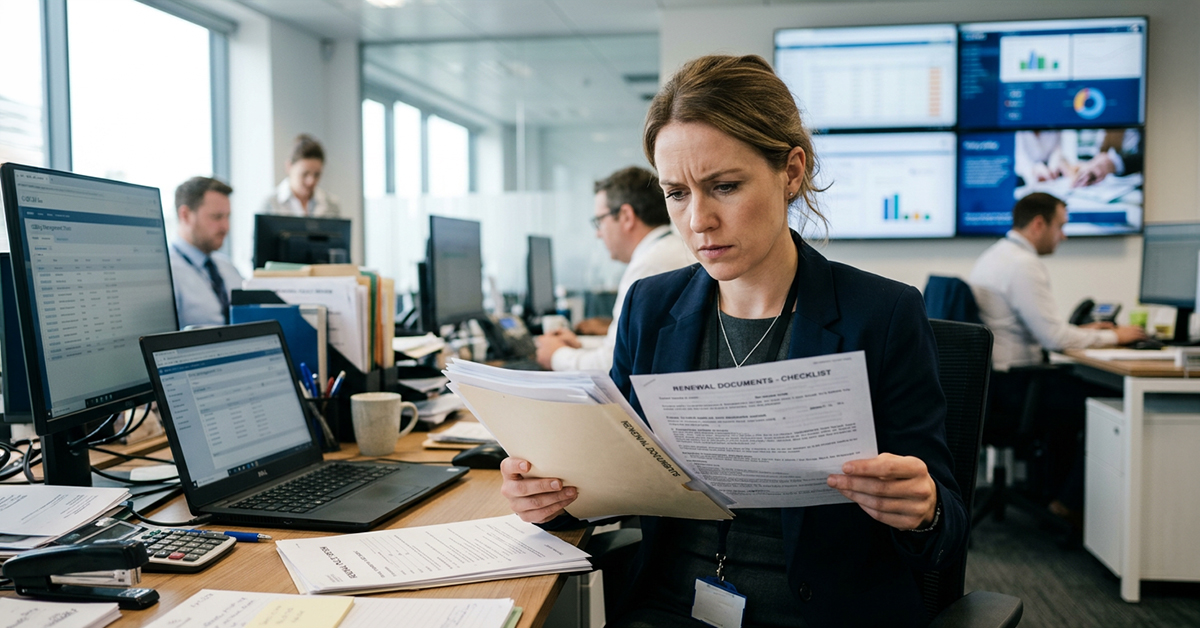 What Happens When a Renewal Certificate Is Delayed